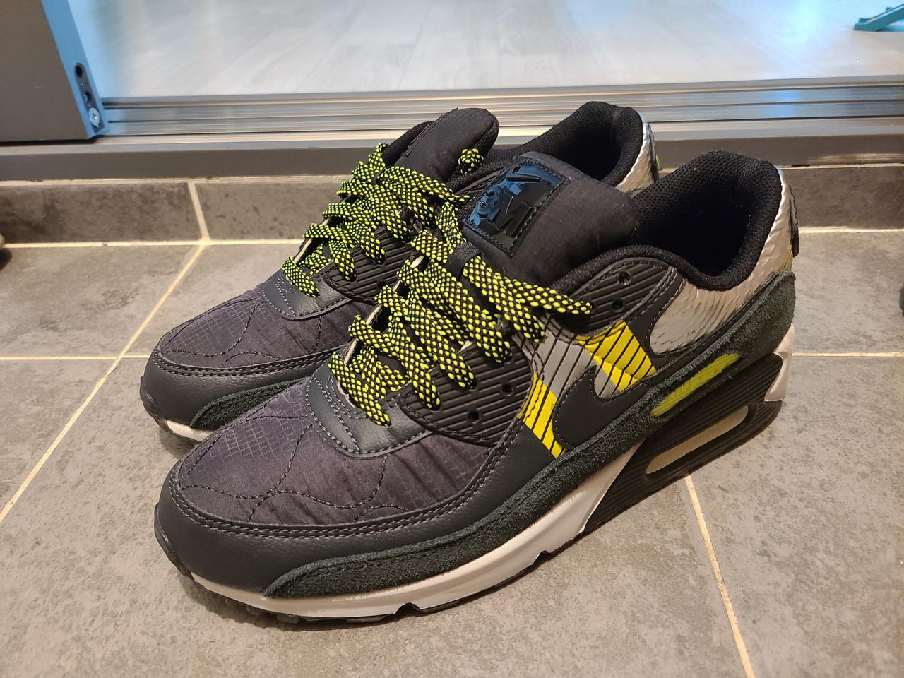 맥스90 3M 형광 블랙 정품 275mm