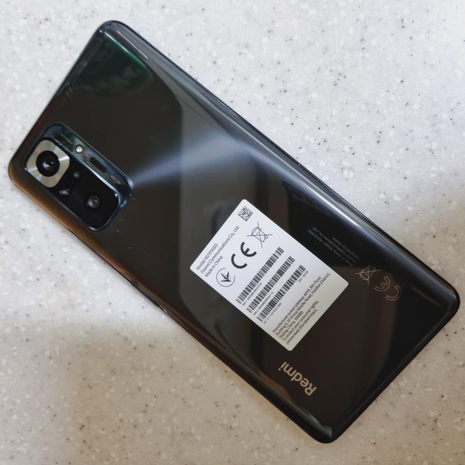 홍미노트10프로 블랙 한달사용 s급 판매