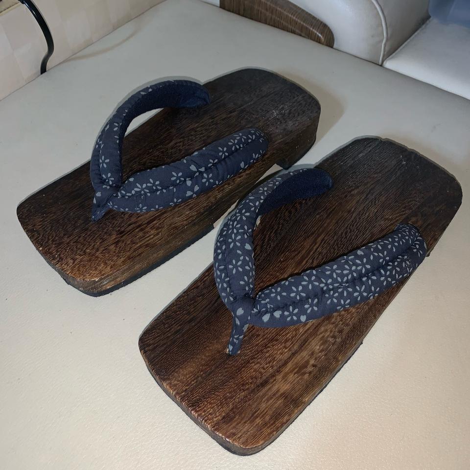 일본스타일 나막신