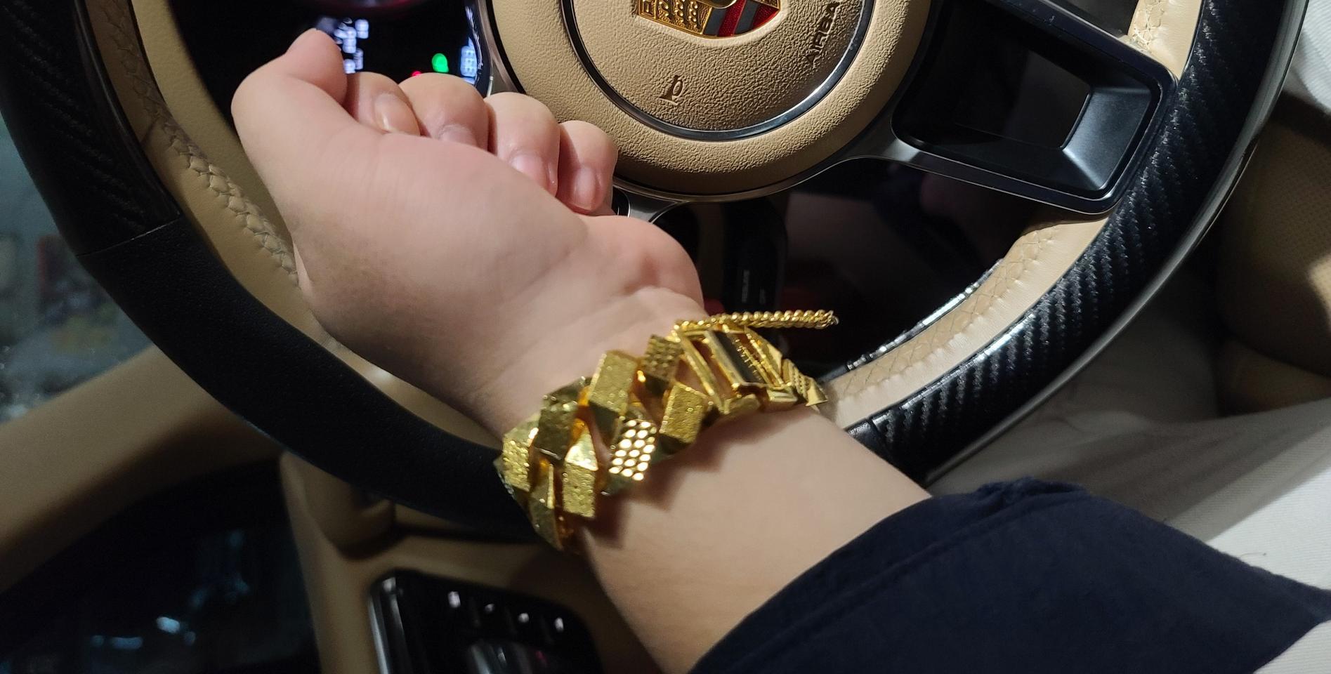 24k30돈 슈퍼광폭팔찌 60돈굵기 18k4돈가량