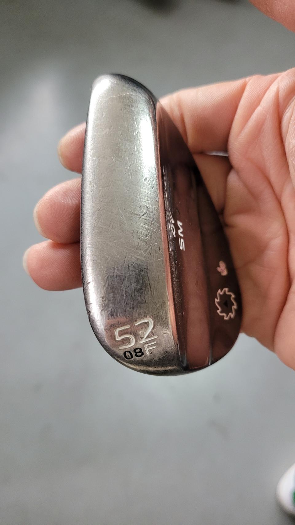 타이틀리스트 정품 SM7 웨지 52도