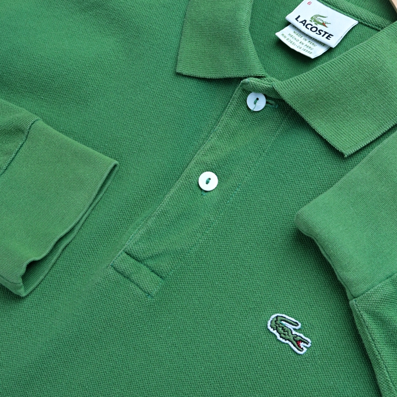 (XL) LACOSTE 라코스테 카라 긴팔티셔츠 올드... 헬로마켓