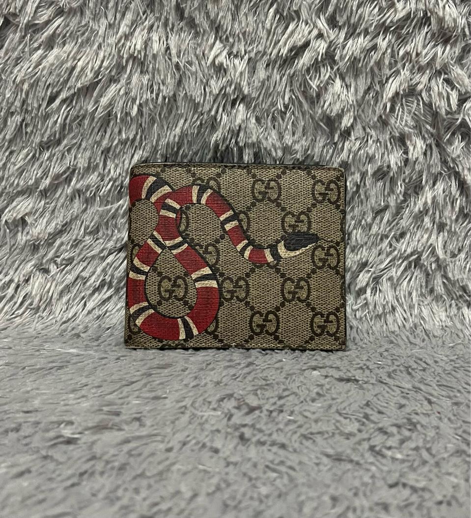 구찌 스네이크 반지갑