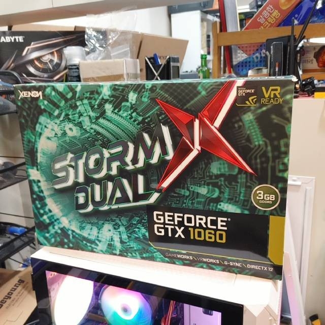 안전 1060 3g 이엠텍 그래픽 카드 팝니다.