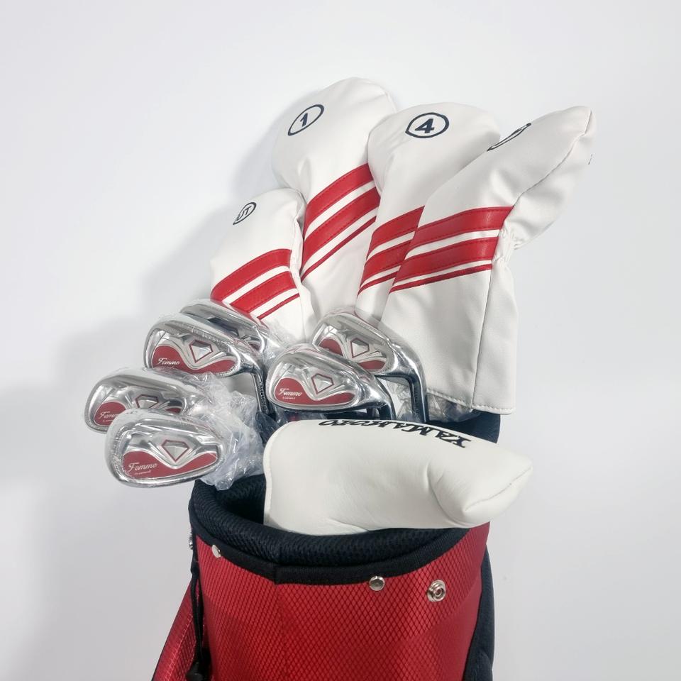 특가 야마모토 최신형 여성용 골프채 풀세트