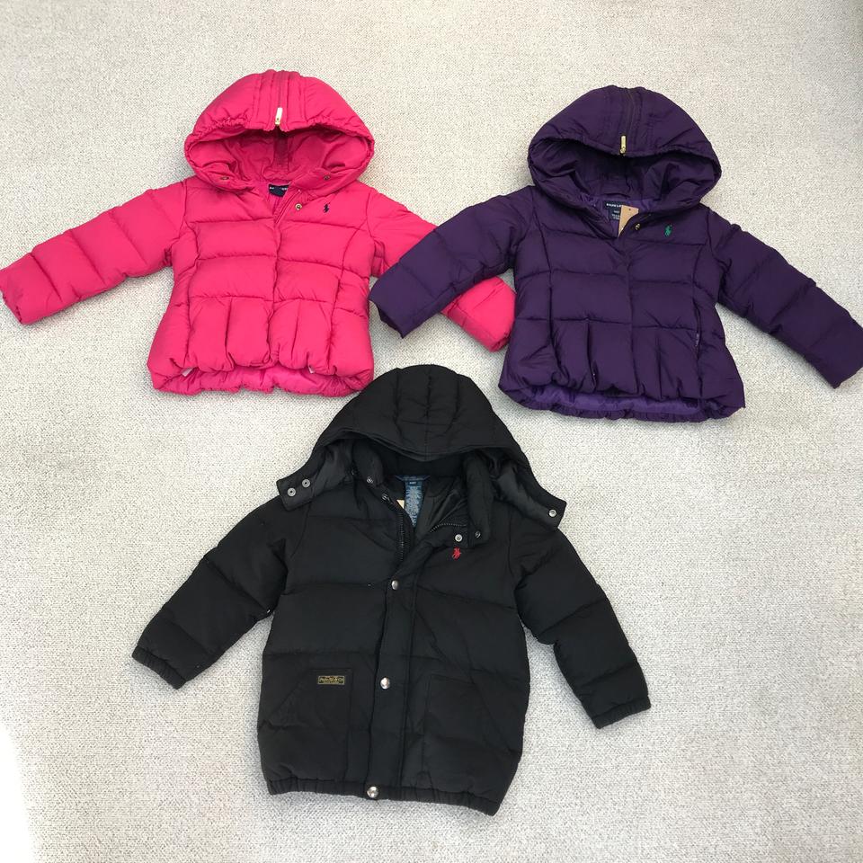 폴로 키즈 패딩 모음 (4세)