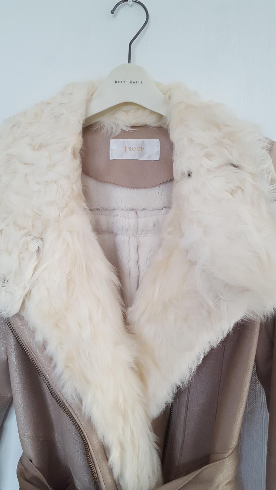 Soup 양털코트44~55