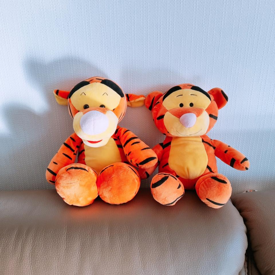 디즈니팡팡곰돌이푸우와친구들티거애착봉제정품호랑이인형중형인테리어장식소품캐릭터