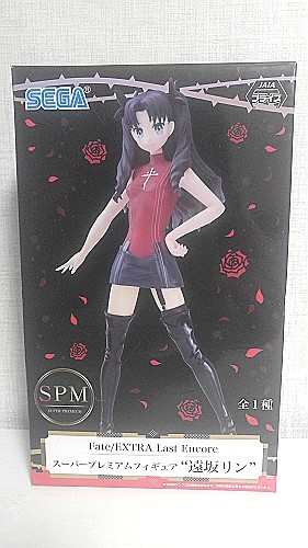 정품 토오사카 린 세가 페이트엑스트라 SPM 미소녀 피규어