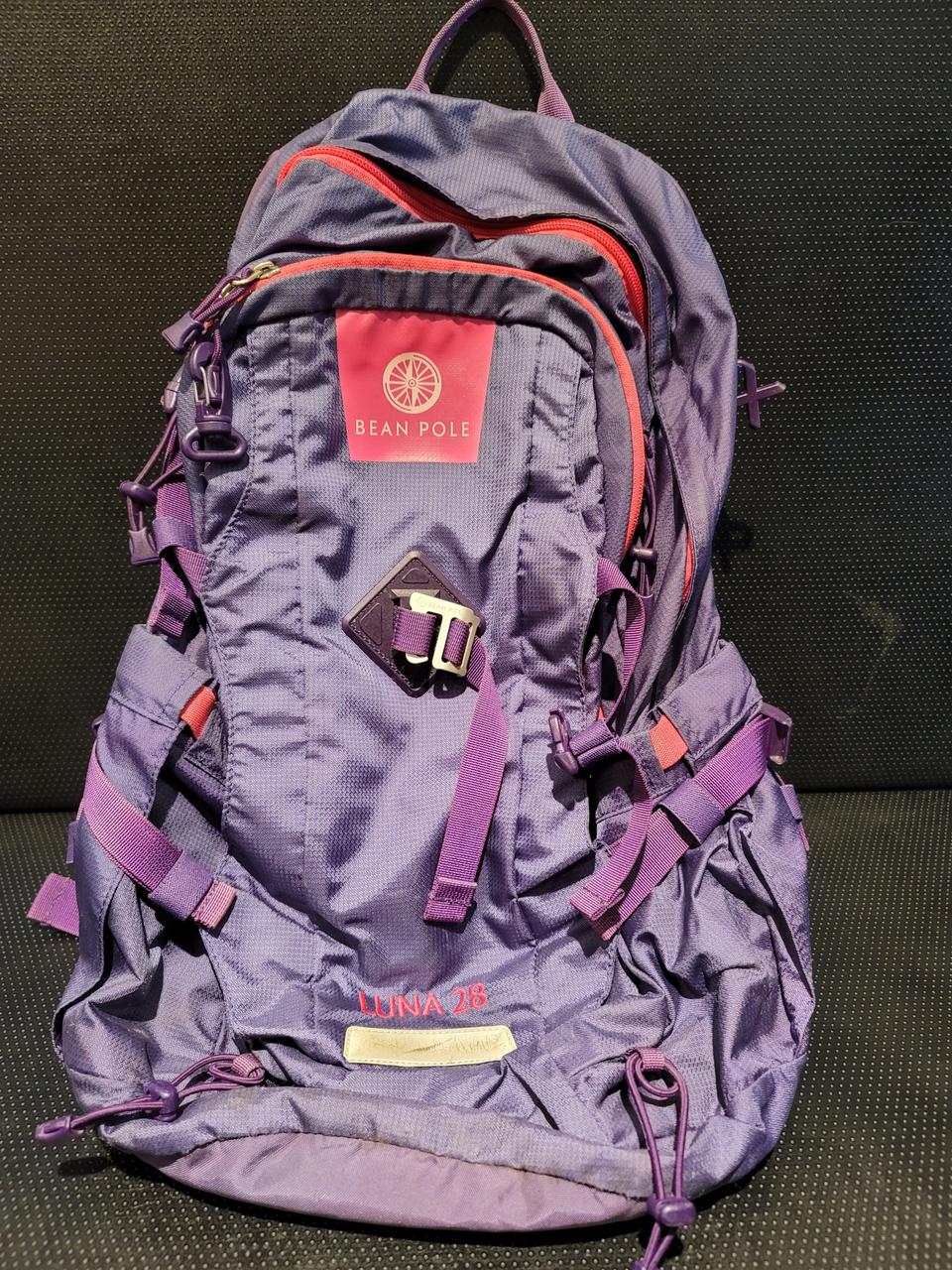 빈폴아웃도어 배낭 28리터 상태굿