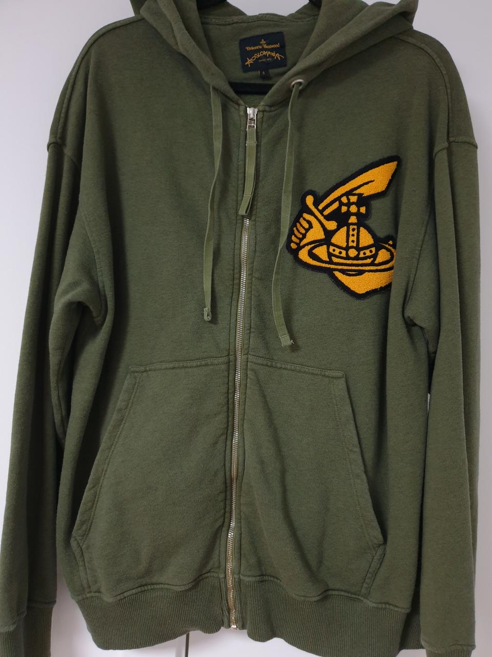 비비안웨스트우드 남성 후드집업