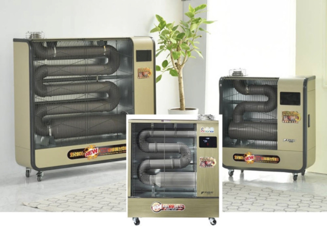 화레이돈풍기.원적외선튜브히터 새제품 최저가 판매