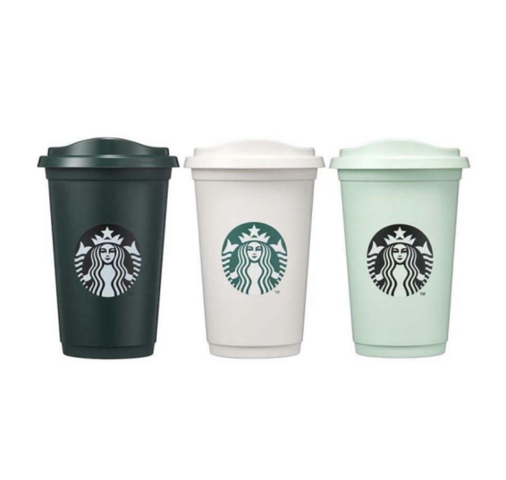 스타벅스 리유저블컵 세트 3p