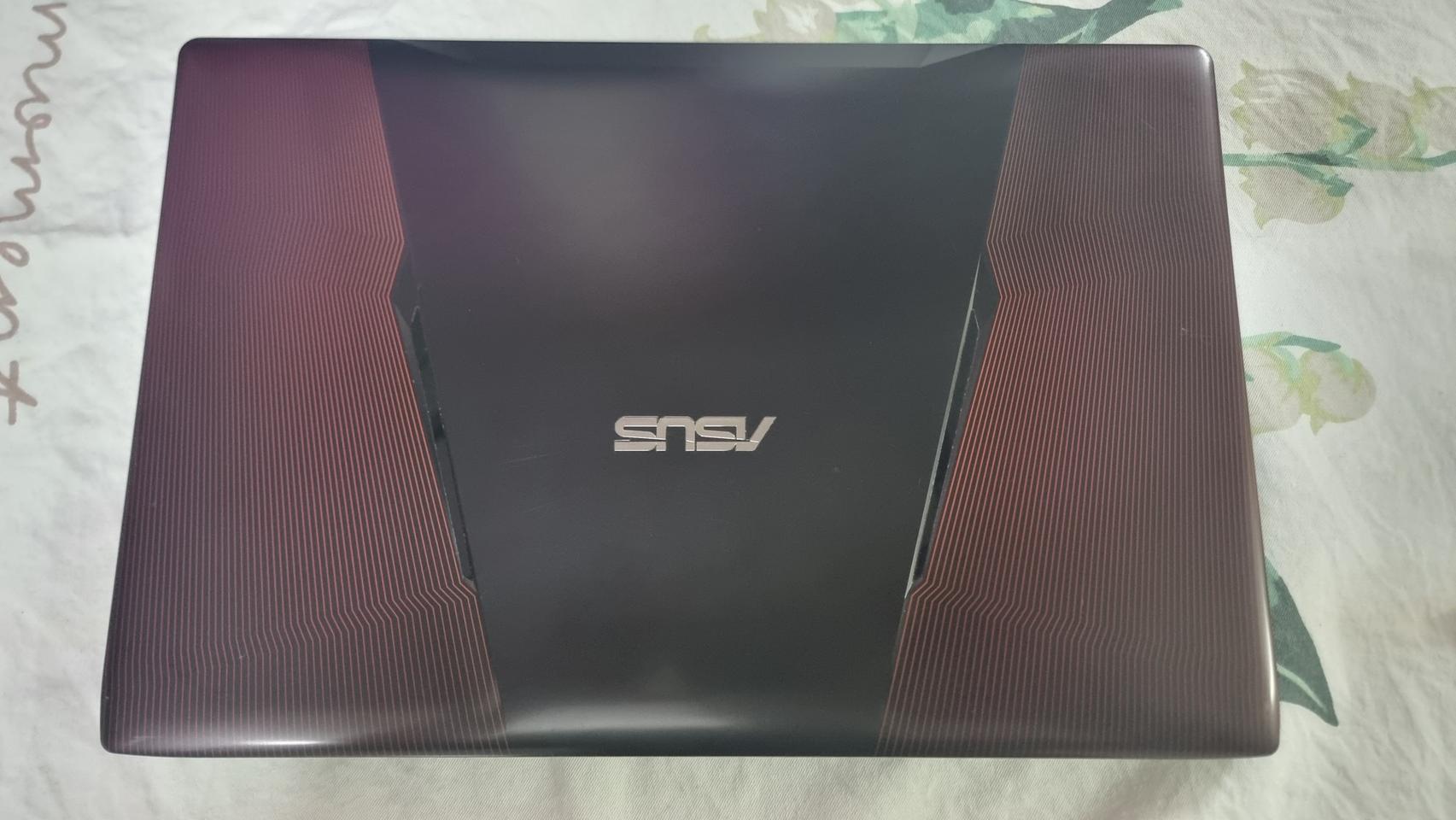 i7-7세대 고성능 게이밍 노트북 ASUS FX553V 판매합니다