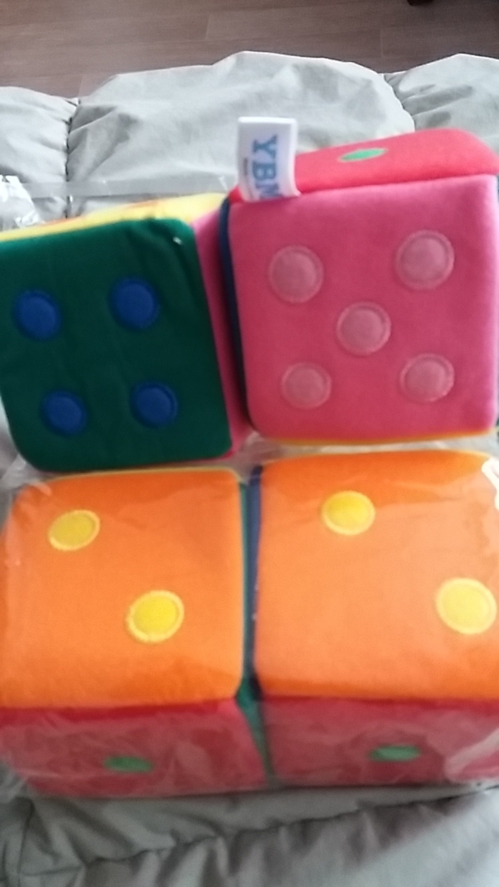 YBM 푹신푹신 주사위