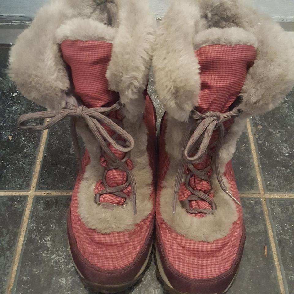 노스페이스 부츠