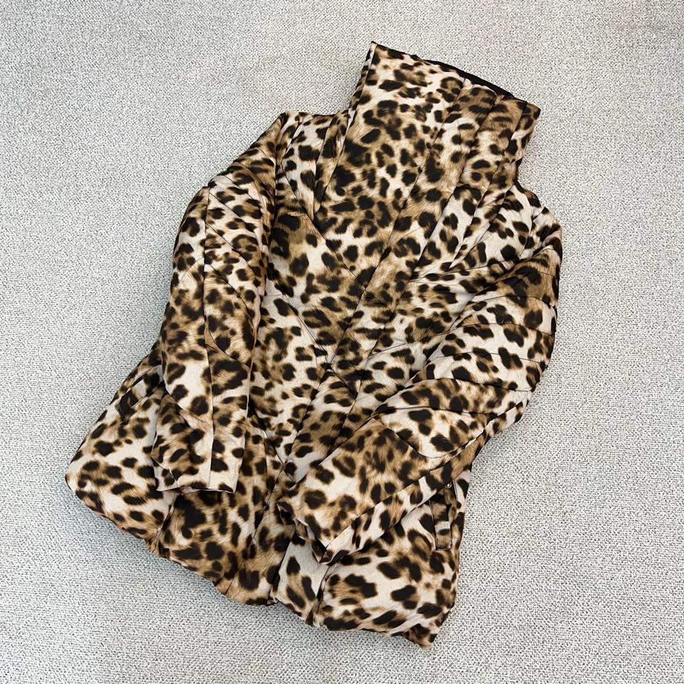 모조에스핀 여성 호피패딩 (85-91-164)