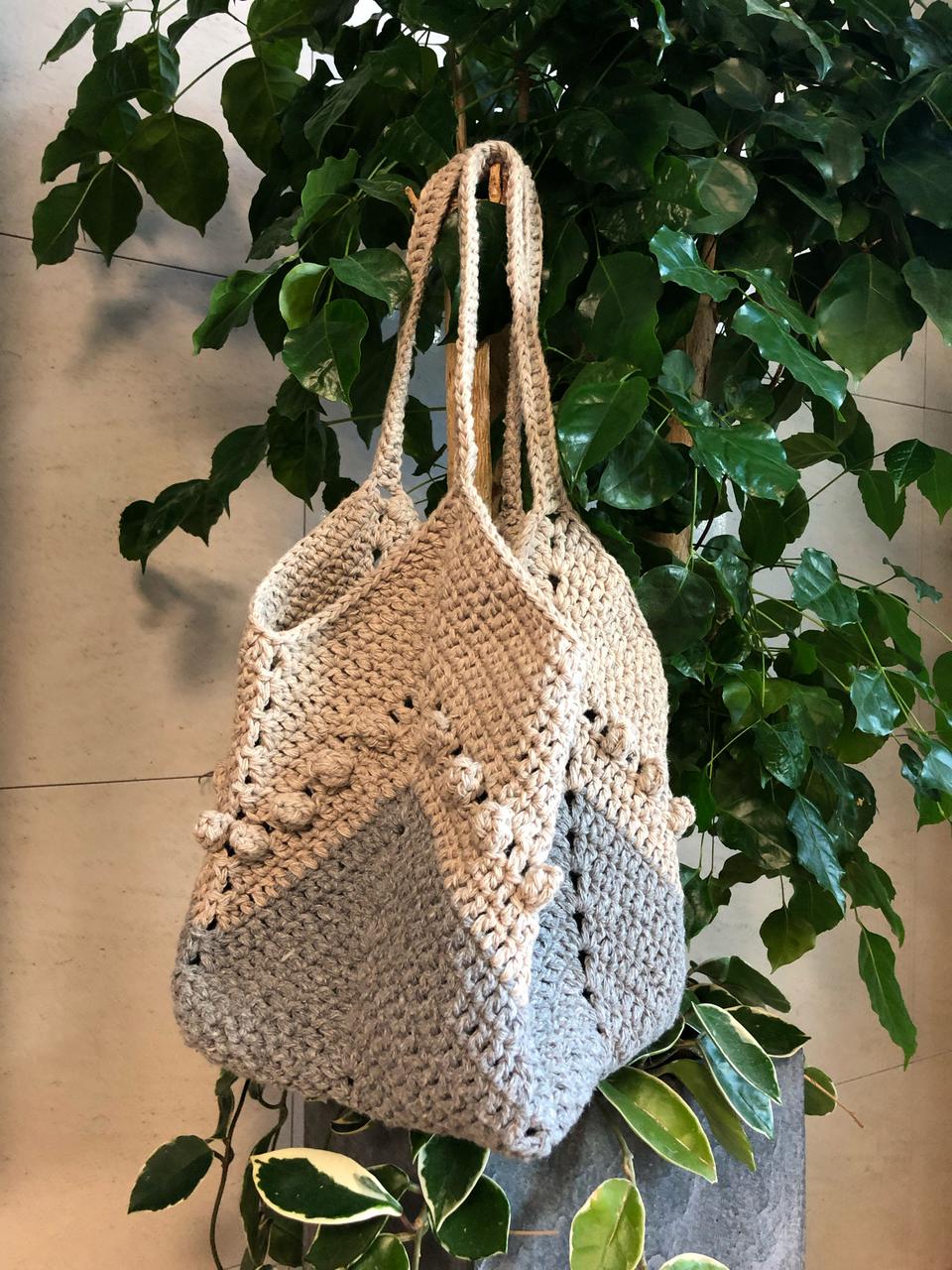 램스울 그래니 스퀘어백(잔여1, 택포!!)