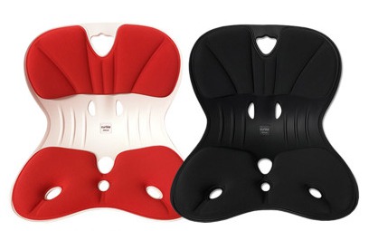 커블체어 와이더 척추 허리교정 바른제세교정 보조 의자(무료배송/새상품)