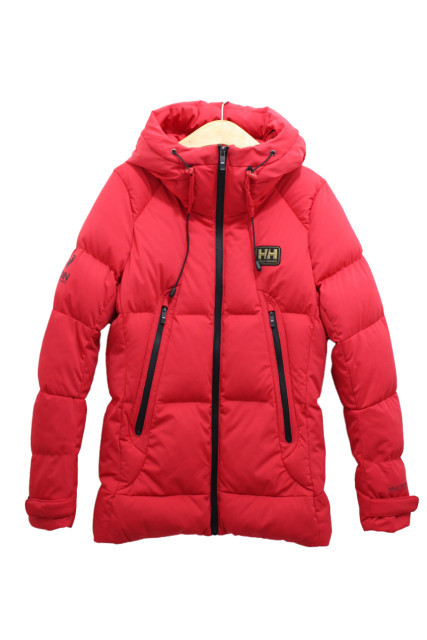 검은색 헬리한센 오딘 덕다운 패딩 팝니다 새상품 100