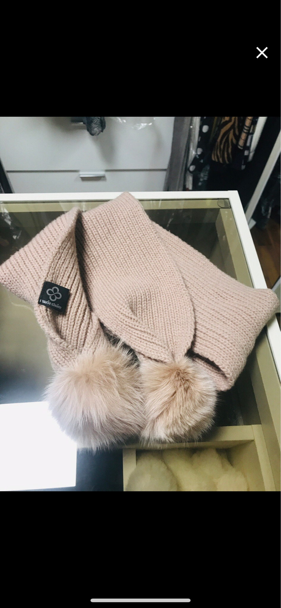 마리끌레르 머플러