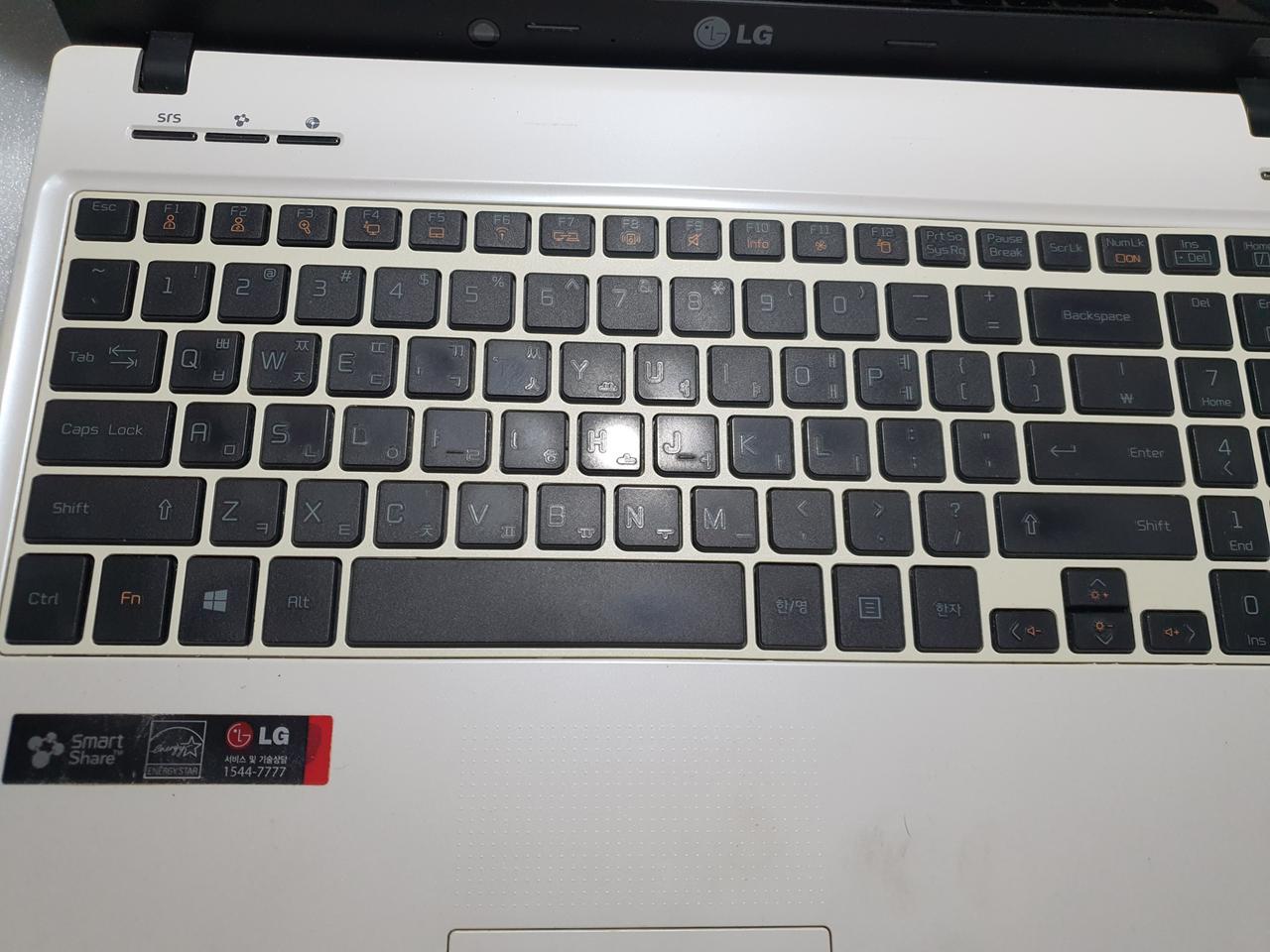 lg-n560(고장노트북)