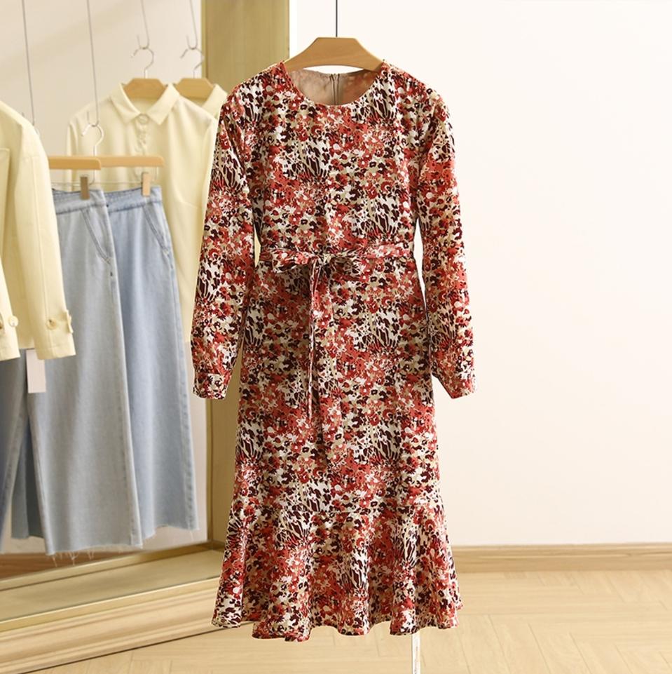 플라워패턴 원피스(66)