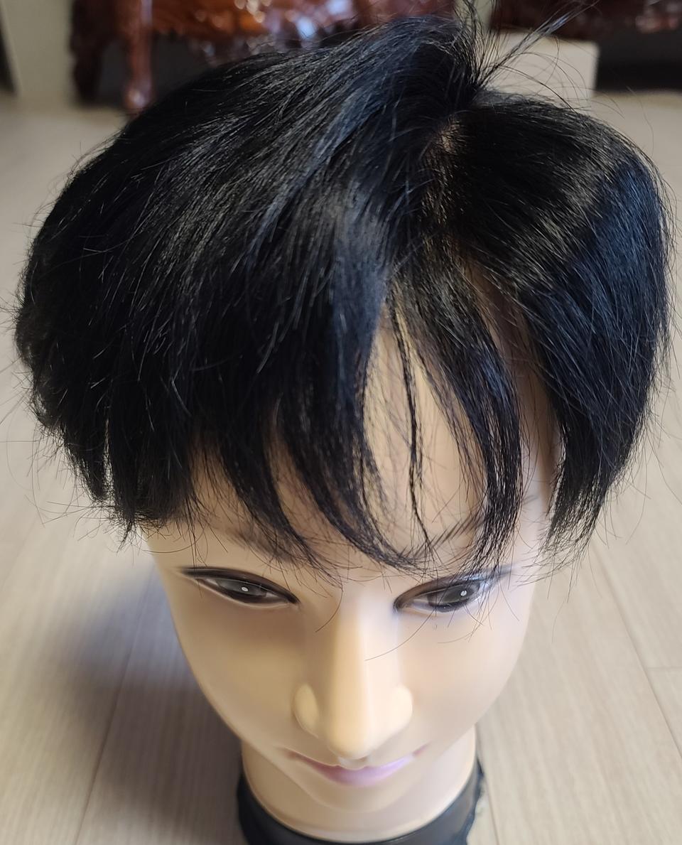 인모 가발 (새상품)