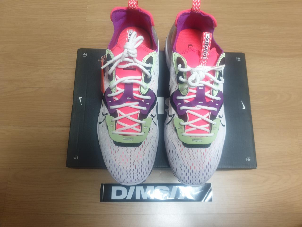 나이키 D/MS/X 리액트 VISION 275mm 새상품