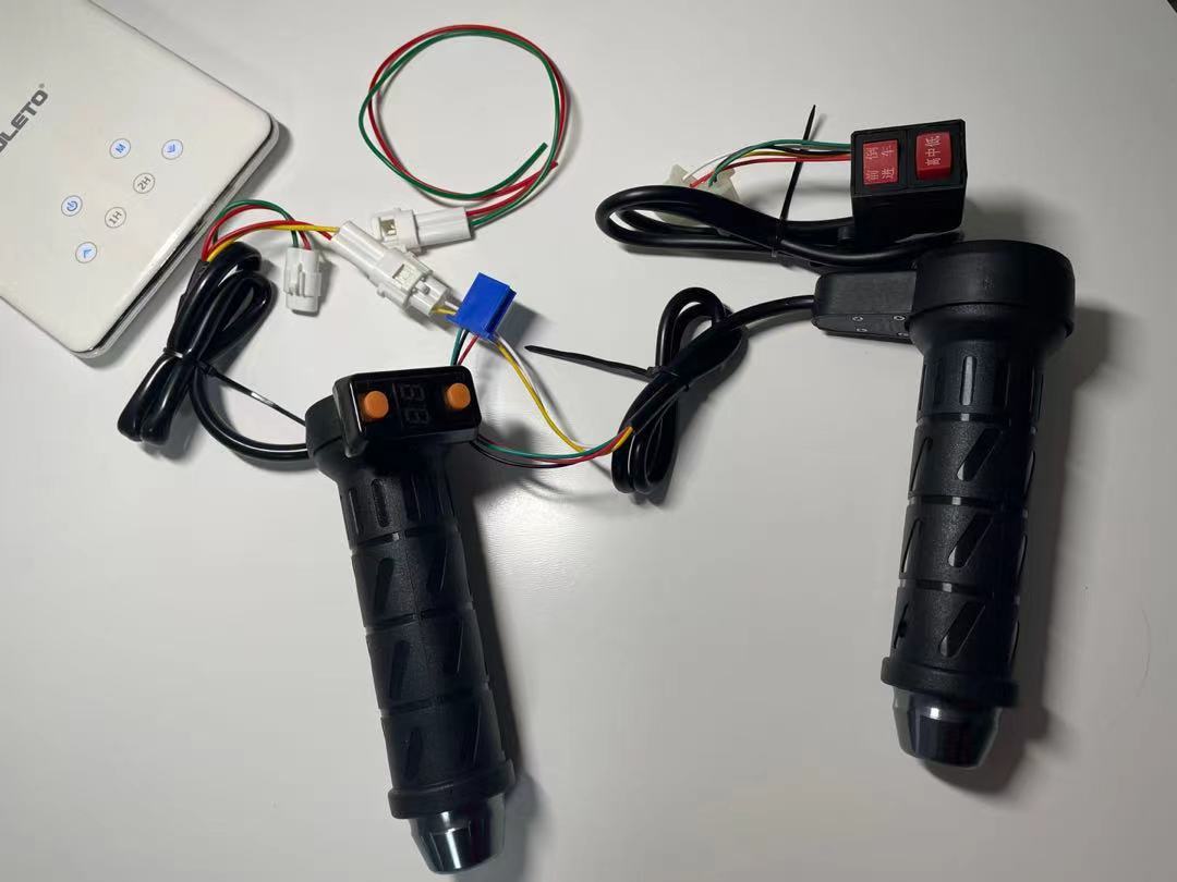 전동스쿠터 열선그립 열선핸들