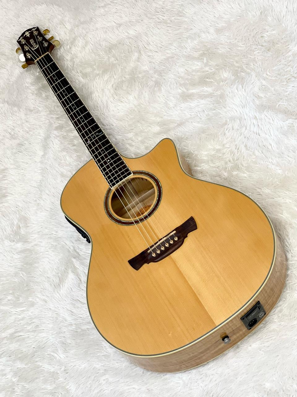 택배가능 / 크래프터 creative plus 탑솔리드 통기타