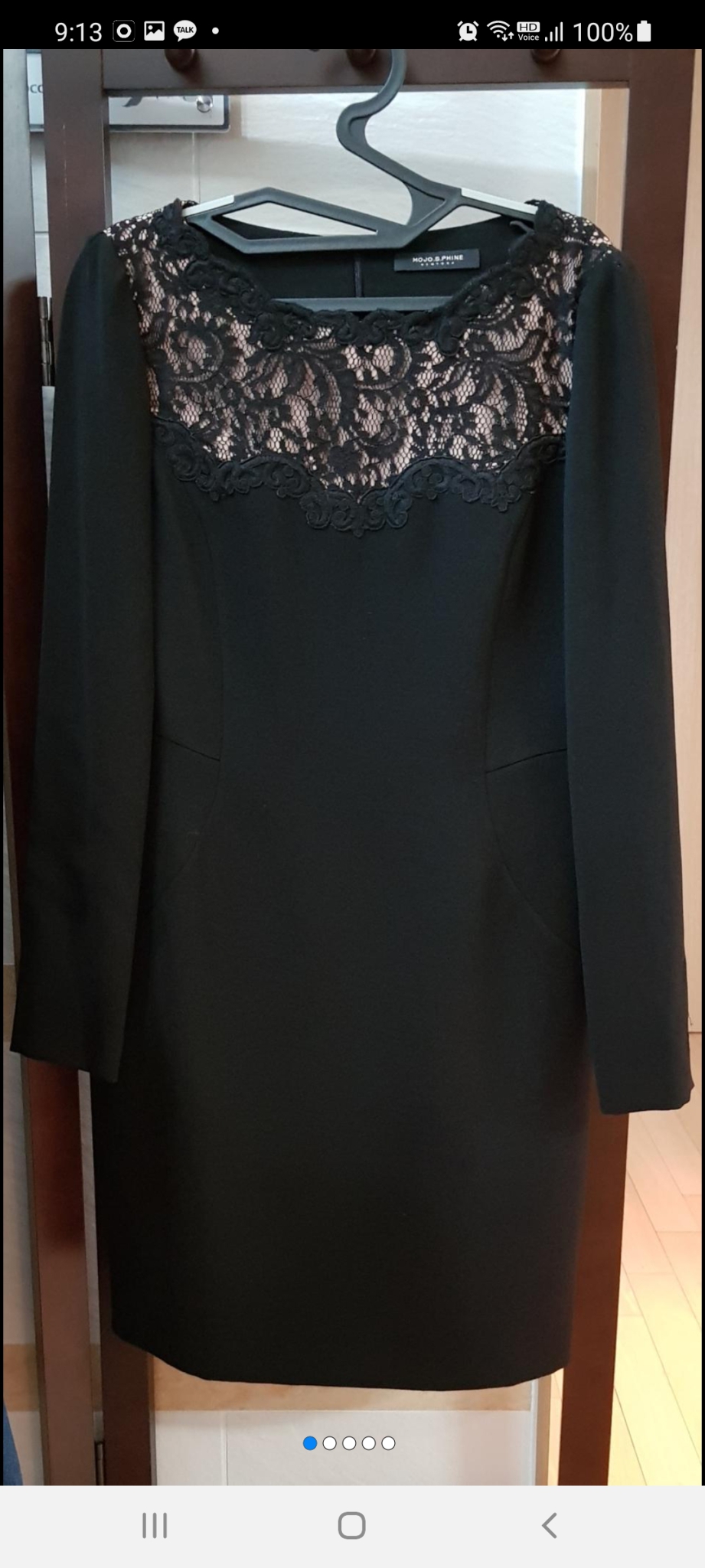 모조에스핀 원피스