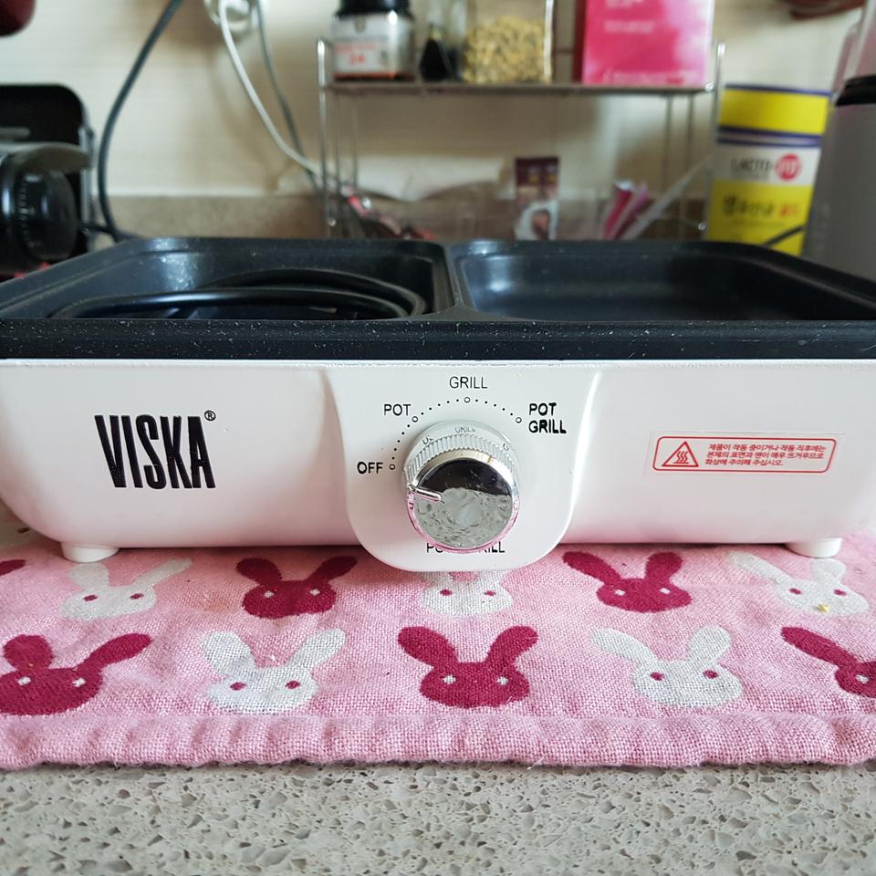 비스카 vk-z4000 소형 그릴