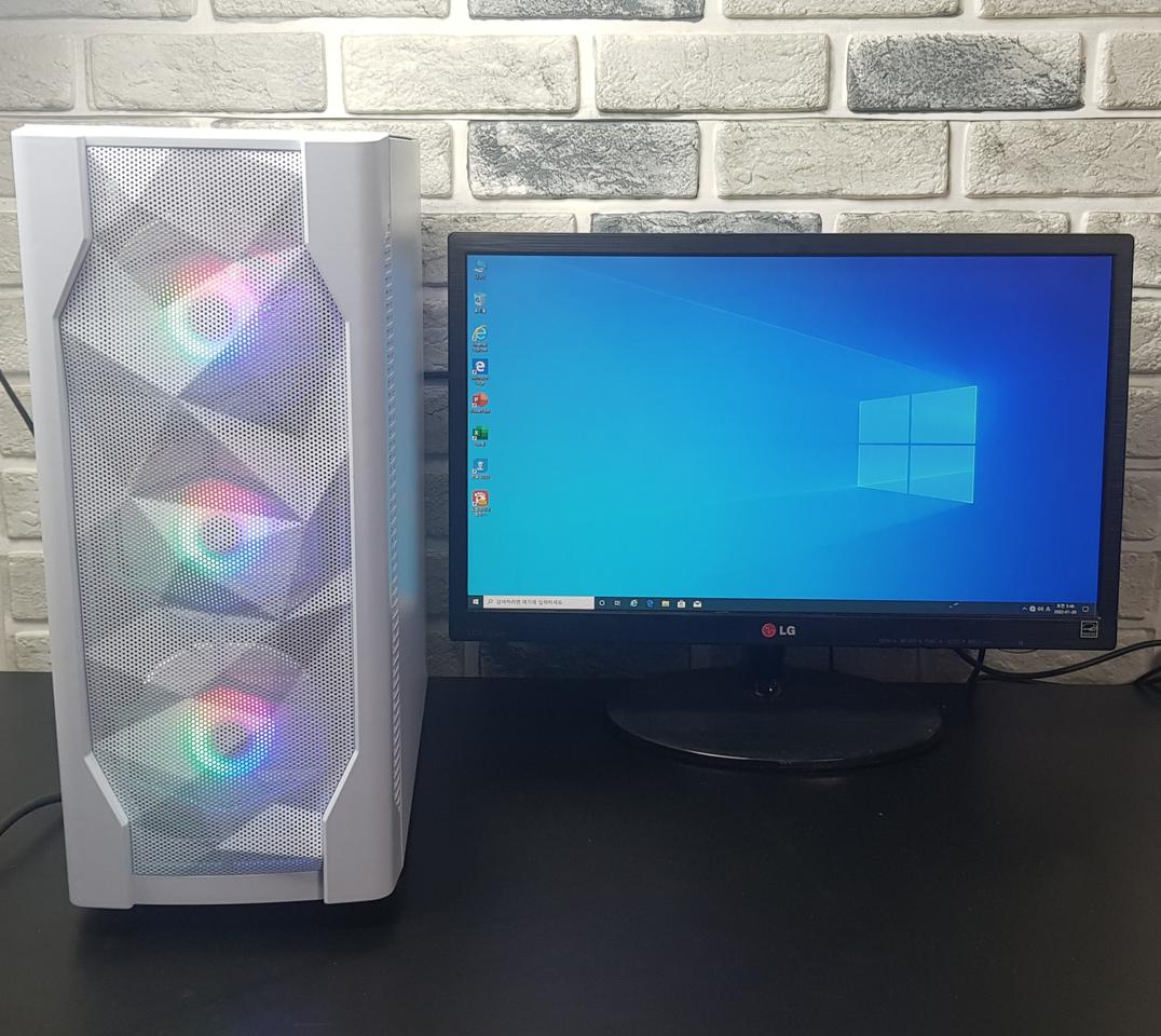 안전 인텔 i5 4세대 8G SSD240 GTX650