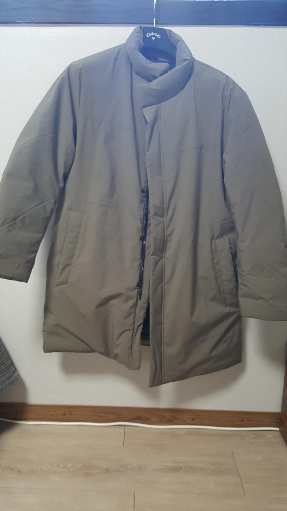 올젠 남성 다운 패딩 100