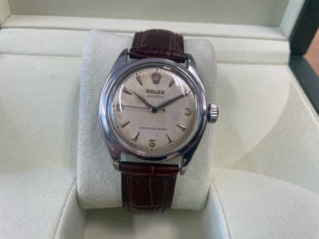 ROLEX 롤렉스 오이스터 SHOCK RESISTING 6022