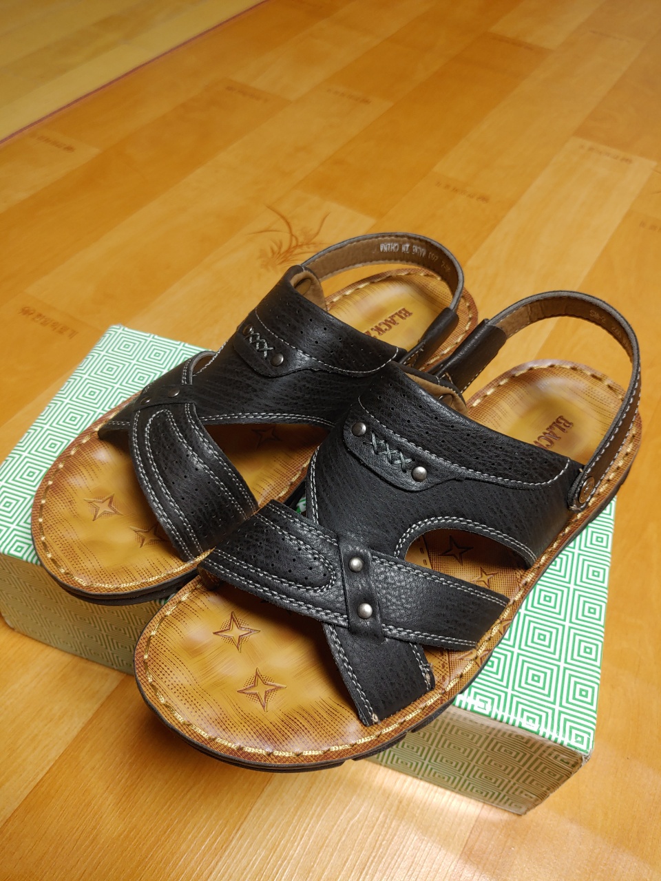 남성 슬리퍼 새제품 260