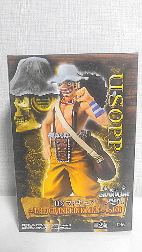 단순개봉 우솝 원피스 피규어 반프레스토 그랜드라인맨 