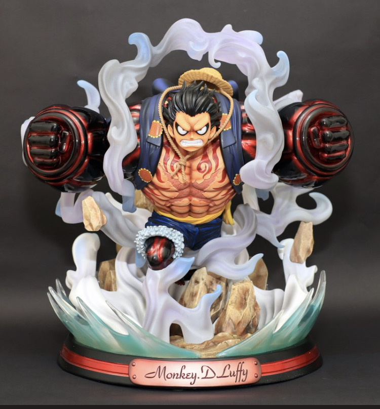 원피스 kol 루피 레진피규어 개봉양품