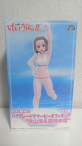 단순개봉 케이온 다이나카리츠 수영복버전 여름해변 미소녀 피규어