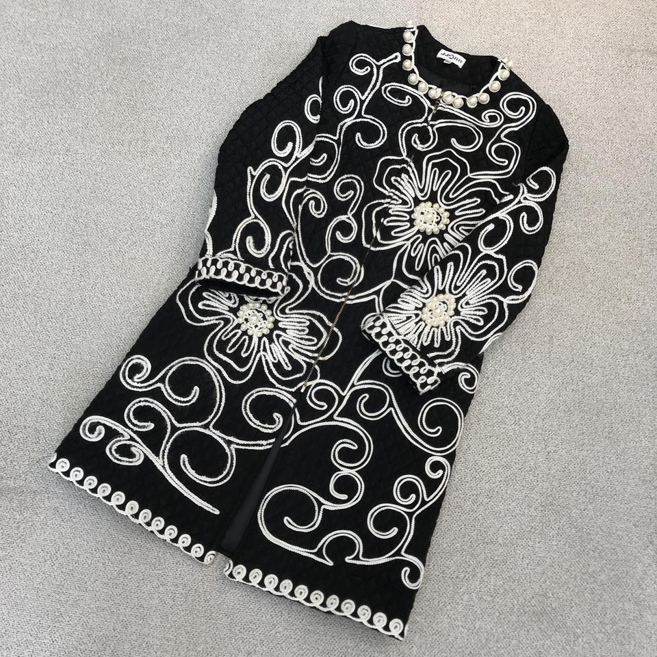 여성 트위드 자켓