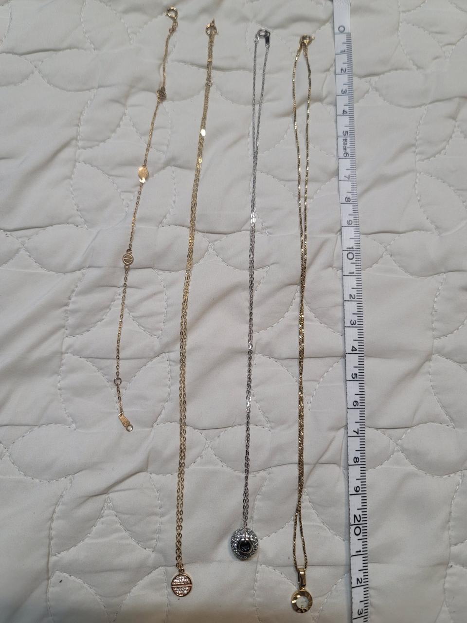 여성14k 목걸이 팔찌 판매해요