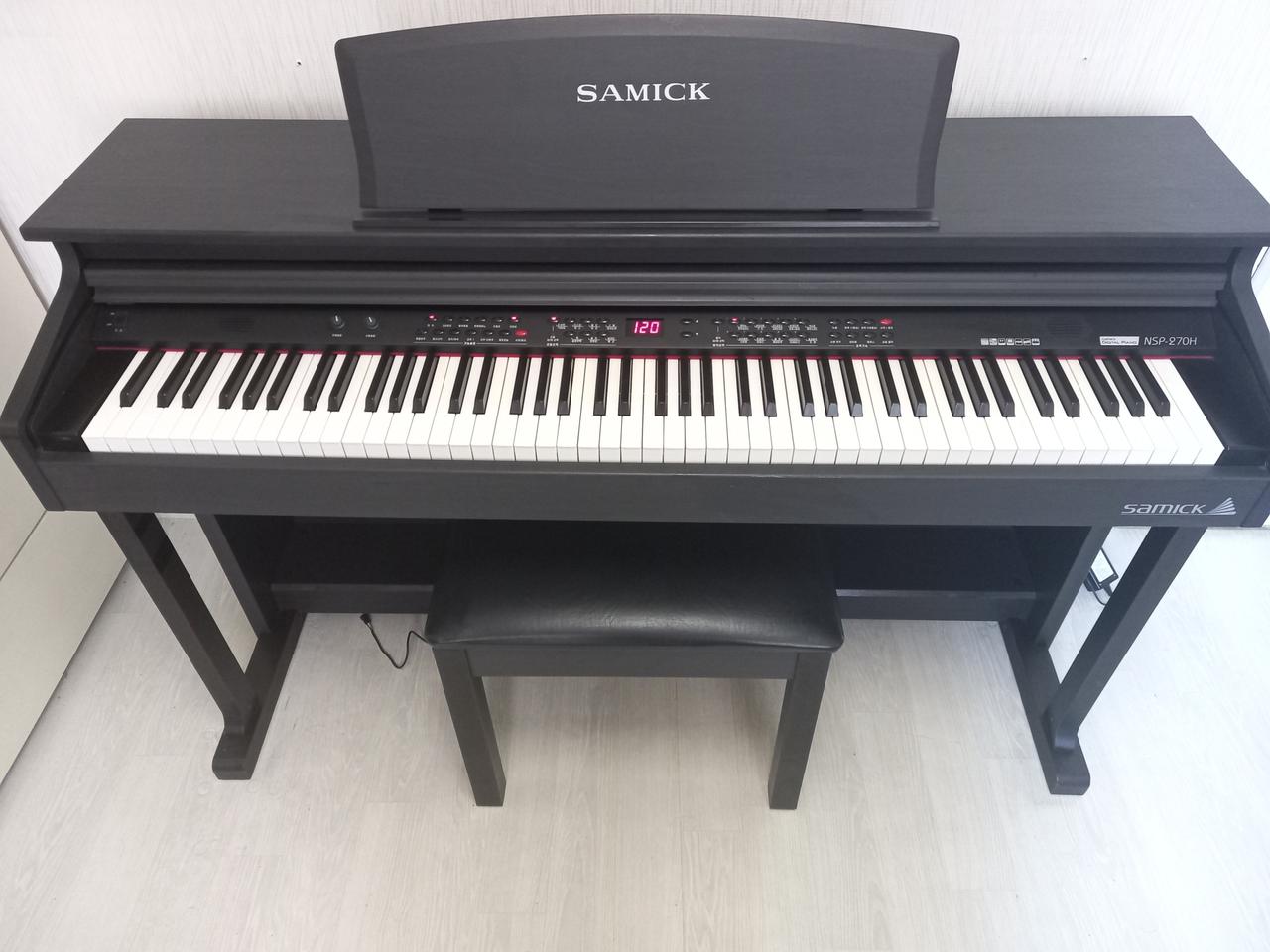 (무료배송)삼익 NSP-270H 디지털피아노
