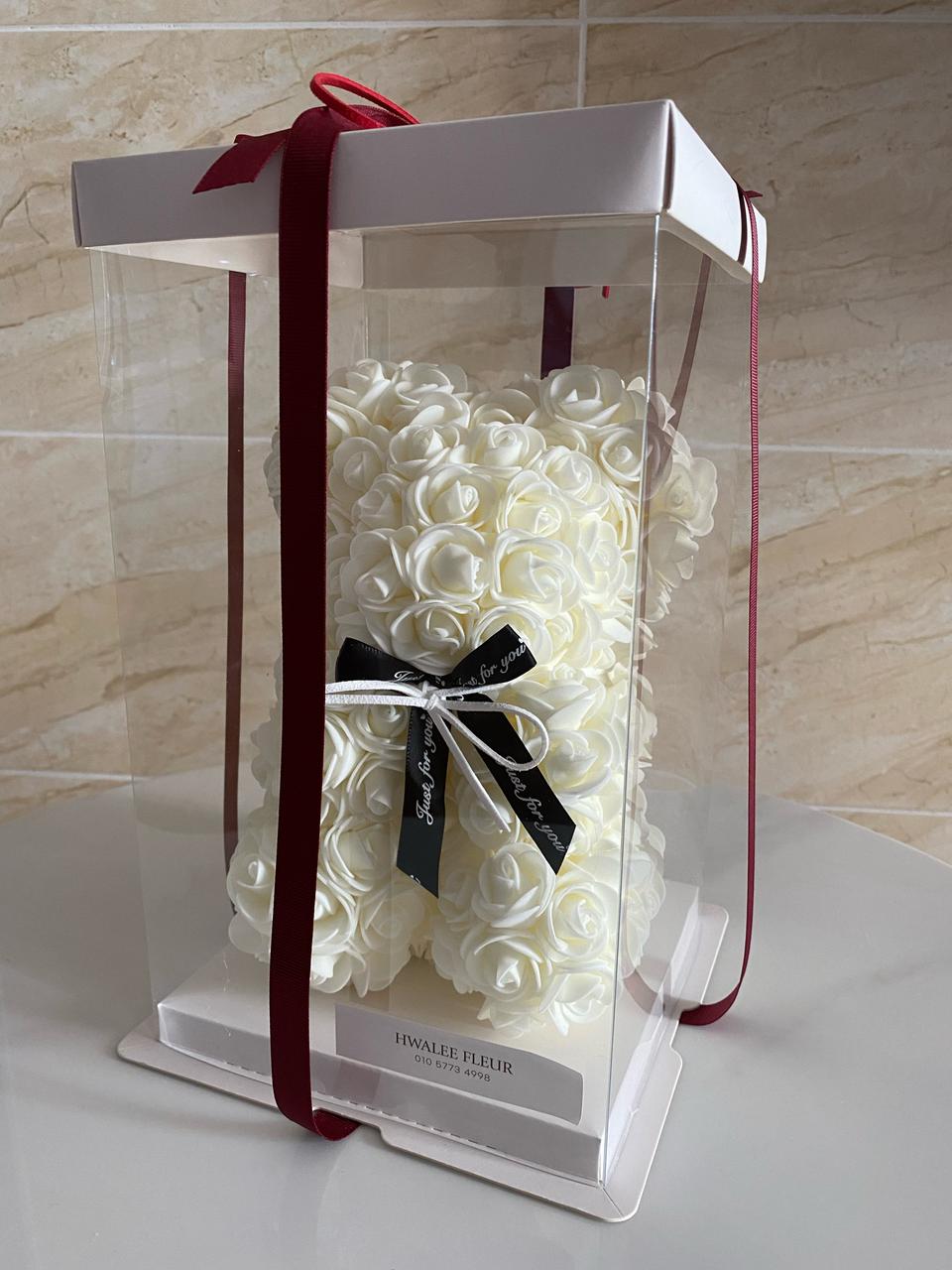 곰돌이꽃 / 테디베어 / 꽃 / 기념일선물