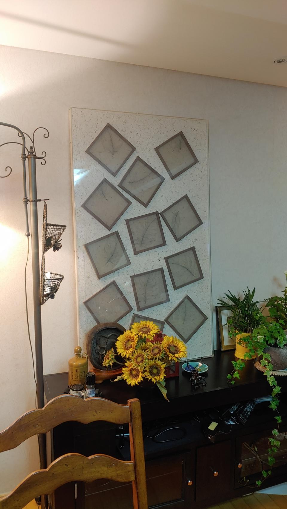 조희정 작가 작품 "impression" 2009년 전시作