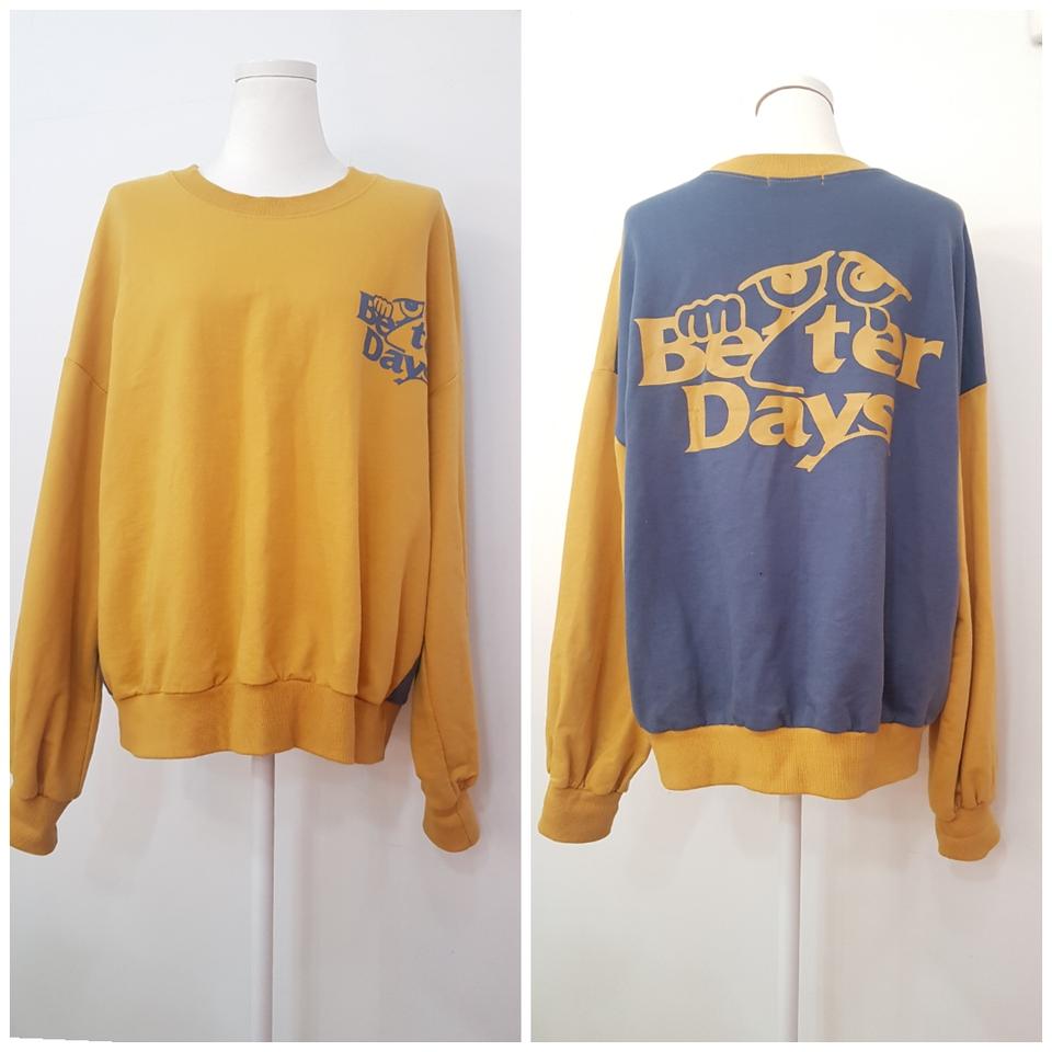 여자 박사이즈 맨투맨