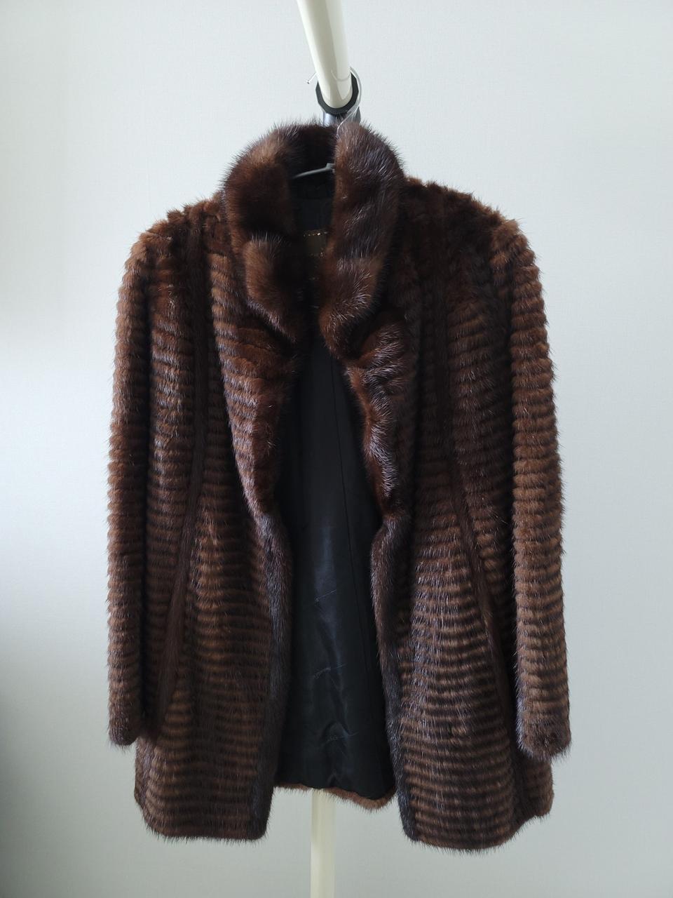 사가 깎은털 밍크