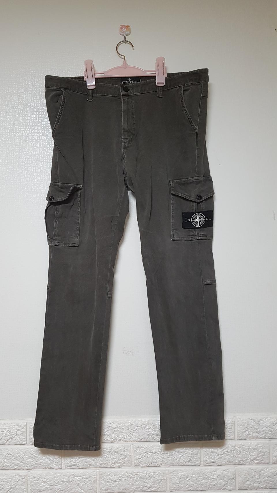 스톤아일랜드 스판청바지