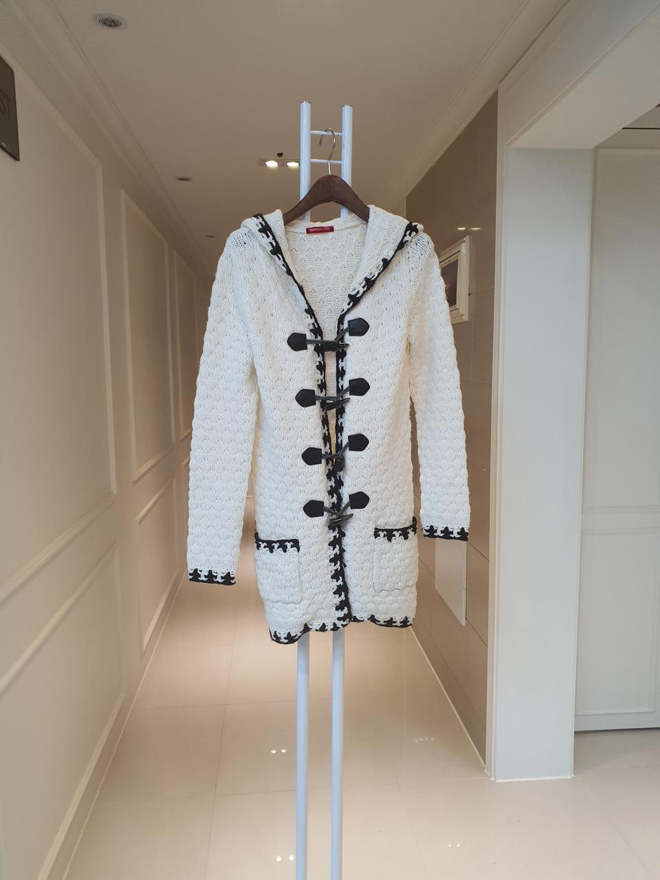 모30 후드니트가디건