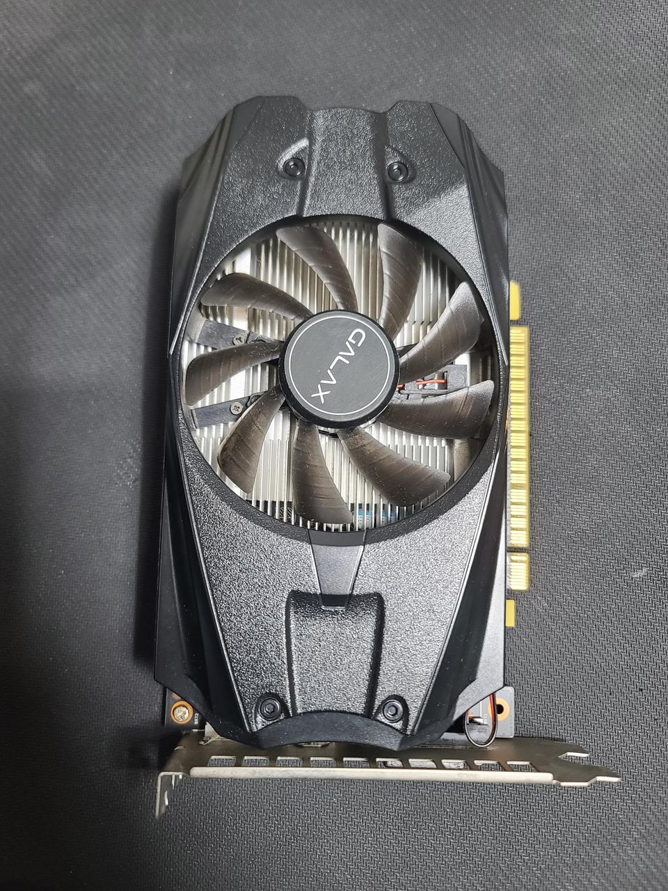 갤럭시 GTX 1050 TI 무전원